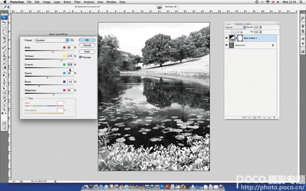 新手在图片后期处理中最易犯的８个错误