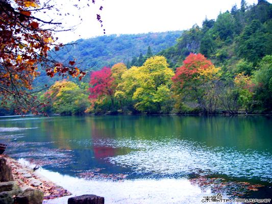 PS风景调色教程：四步调出浓郁通透的照片色彩