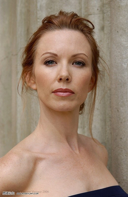 PS滤镜磨皮教程：结合色彩校正快速修饰人物照片