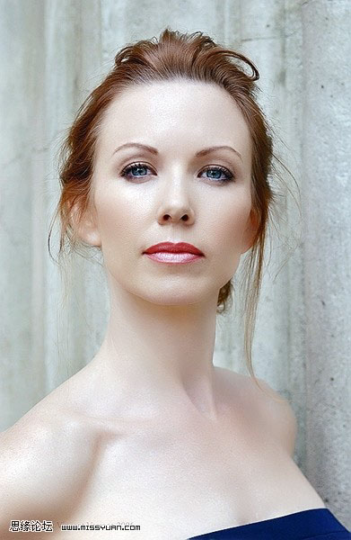 PS滤镜磨皮教程：结合色彩校正快速修饰人物照片