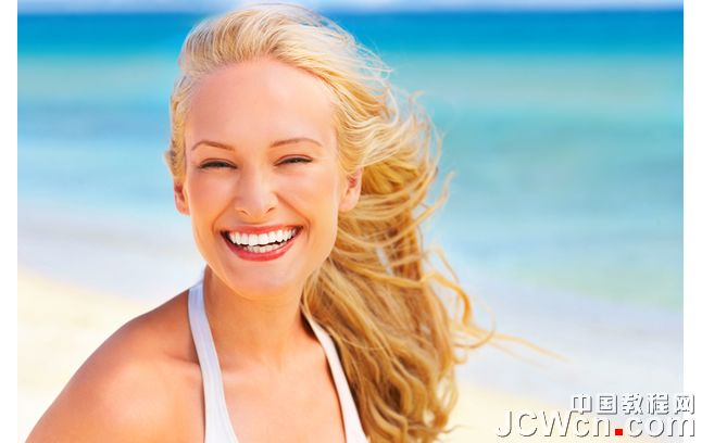 PS通道抠图教程：如何用通道法抠出头发丝