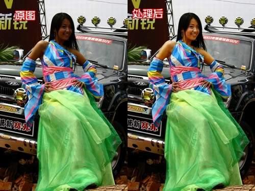 PS蒙版运用教程：利用Photoshop蒙版调亮画面的暗部