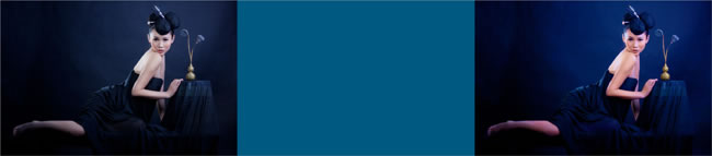 PS图层混合模式解析：色相/饱和度/颜色/亮度