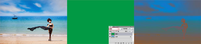 PS图层混合模式解析：色相/饱和度/颜色/亮度