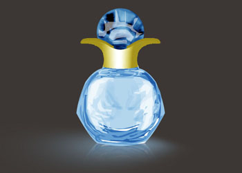 灵活运用Photoshop钢笔工具等绘制一个香水瓶子